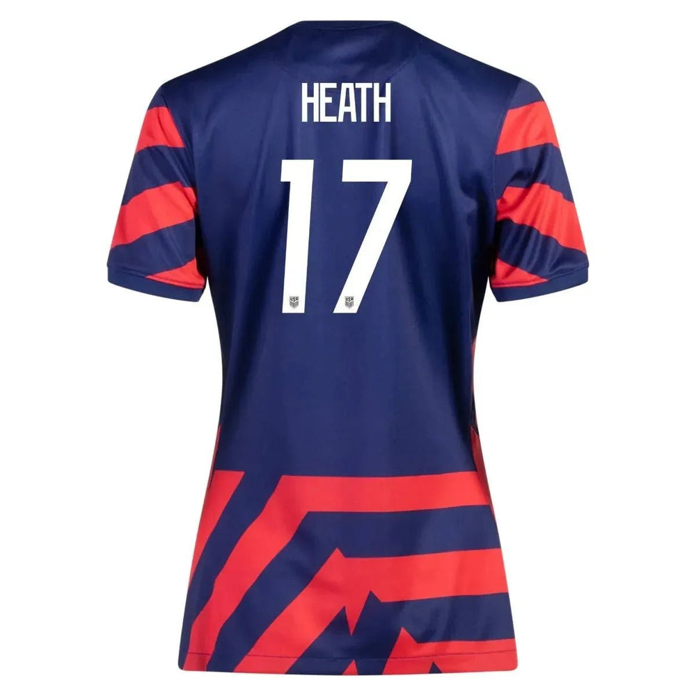 2021-22 USA Women Away Soccer Jersey - Navy-Red Nike