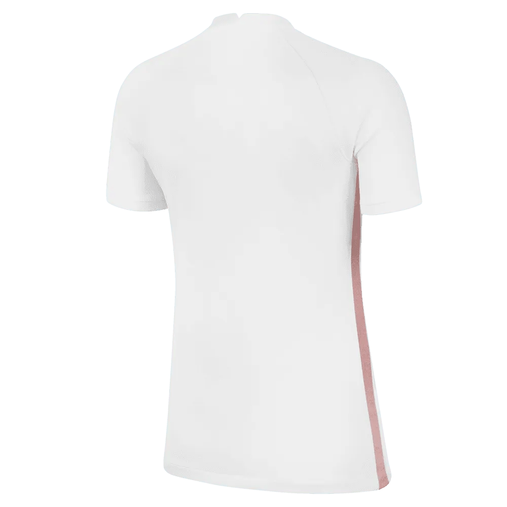 France Women's EC22 Away Soccer Jersey - White-Pink Glaze Nike