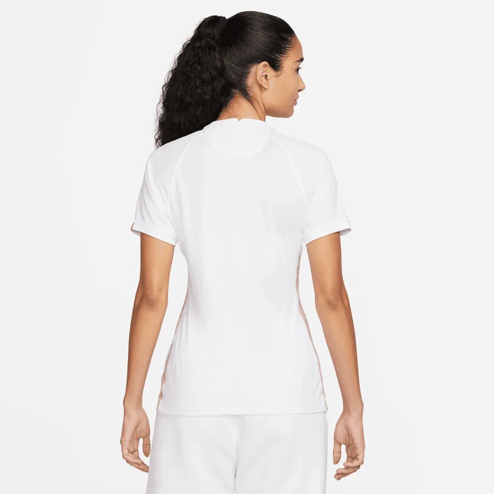 France Women's EC22 Away Soccer Jersey - White-Pink Glaze Nike