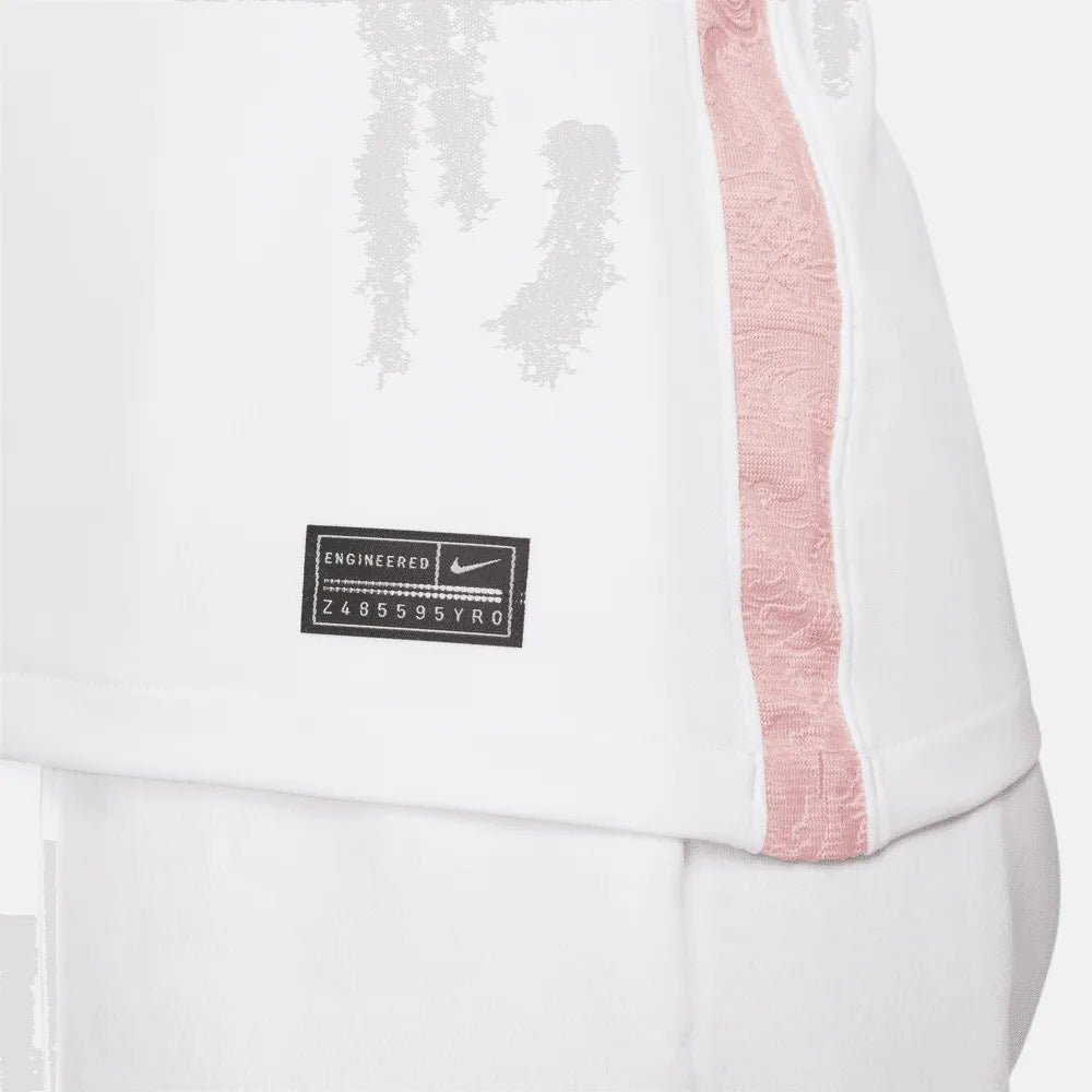 France Women's EC22 Away Soccer Jersey - White-Pink Glaze Nike