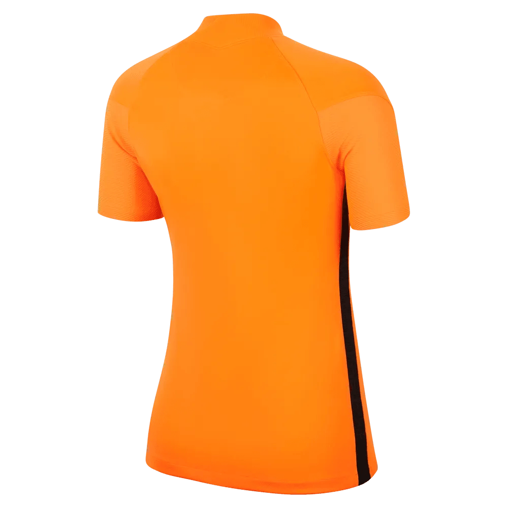 Netherlands Women's EC22 Home Soccer Jersey - Total Orange-Black Nike