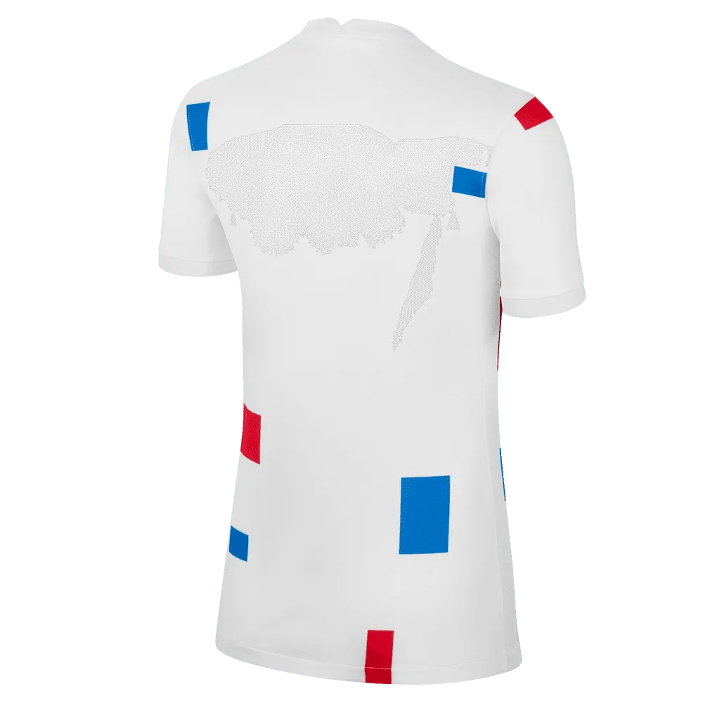 Netherlands Women's EC22 Away Soccer Jersey - White-Soar Nike