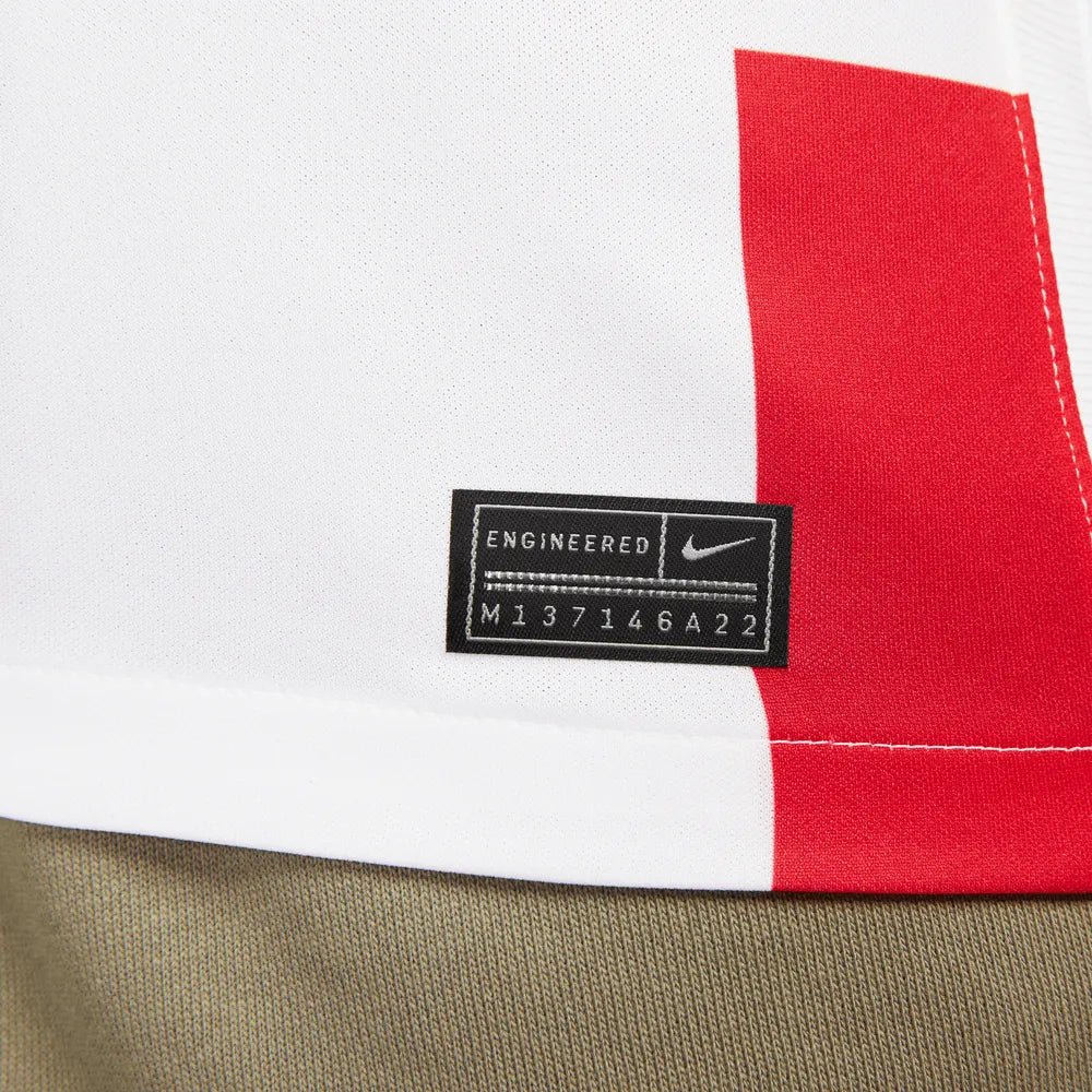 Netherlands Women's EC22 Away Soccer Jersey - White-Soar Nike