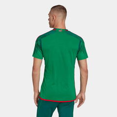 2022-23 Mexico Home Soccer Jersey - Green-Red Adidas