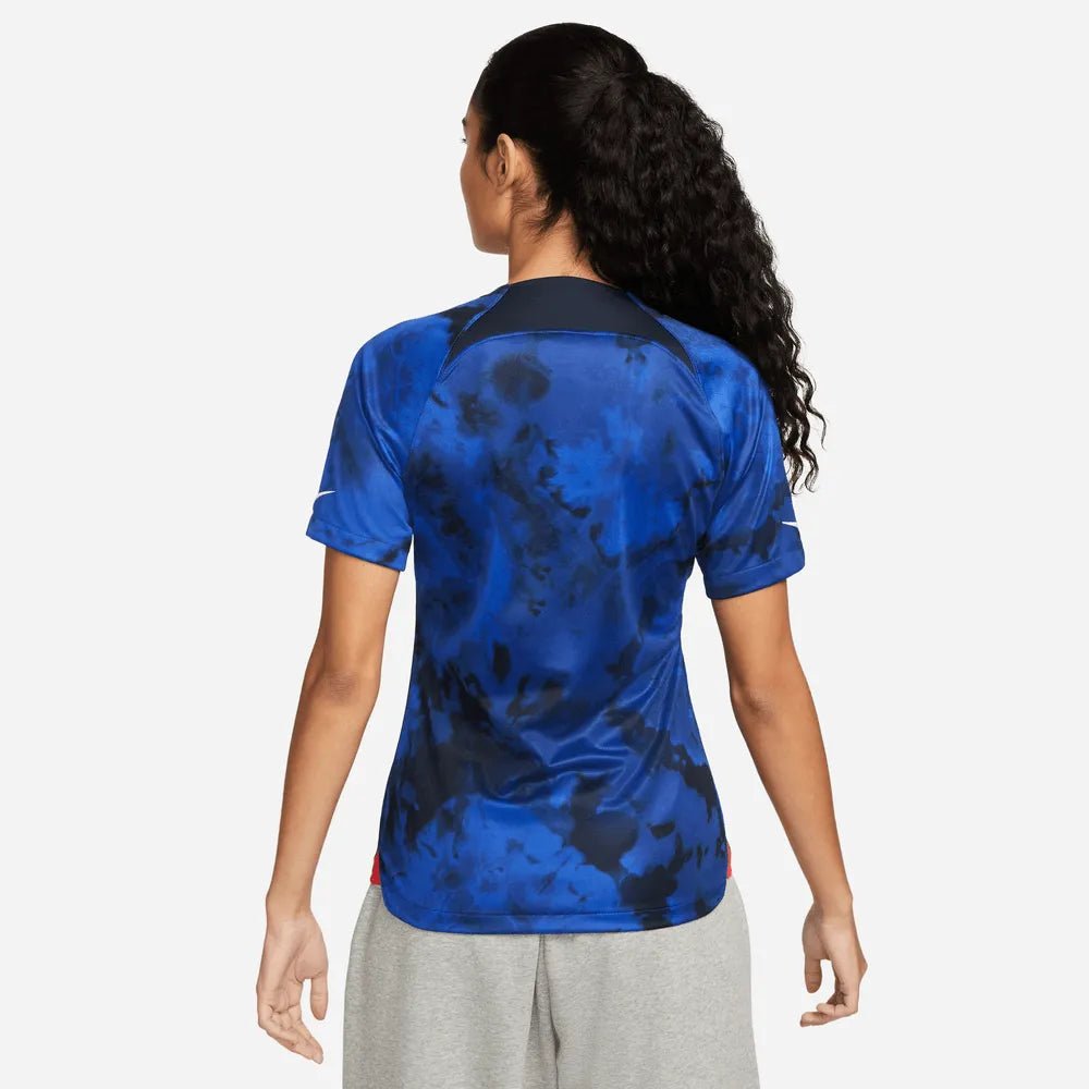 2022-23 USA Women's Away Soccer Jersey - Bright Blue-White Nike