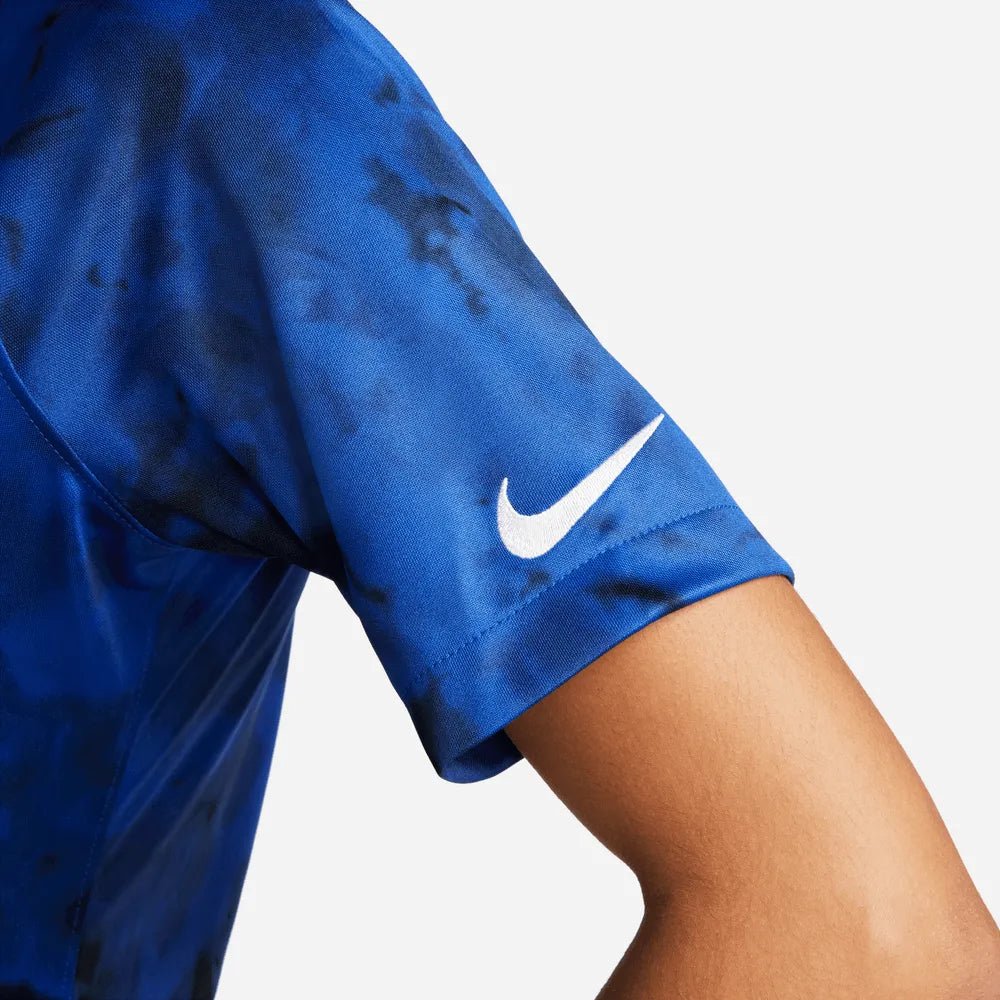 2022-23 USA Women's Away Soccer Jersey - Bright Blue-White Nike
