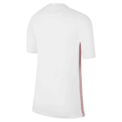 2022-23 France Away Youth Soccer Jersey White-Pink Glaze-Blue Nike