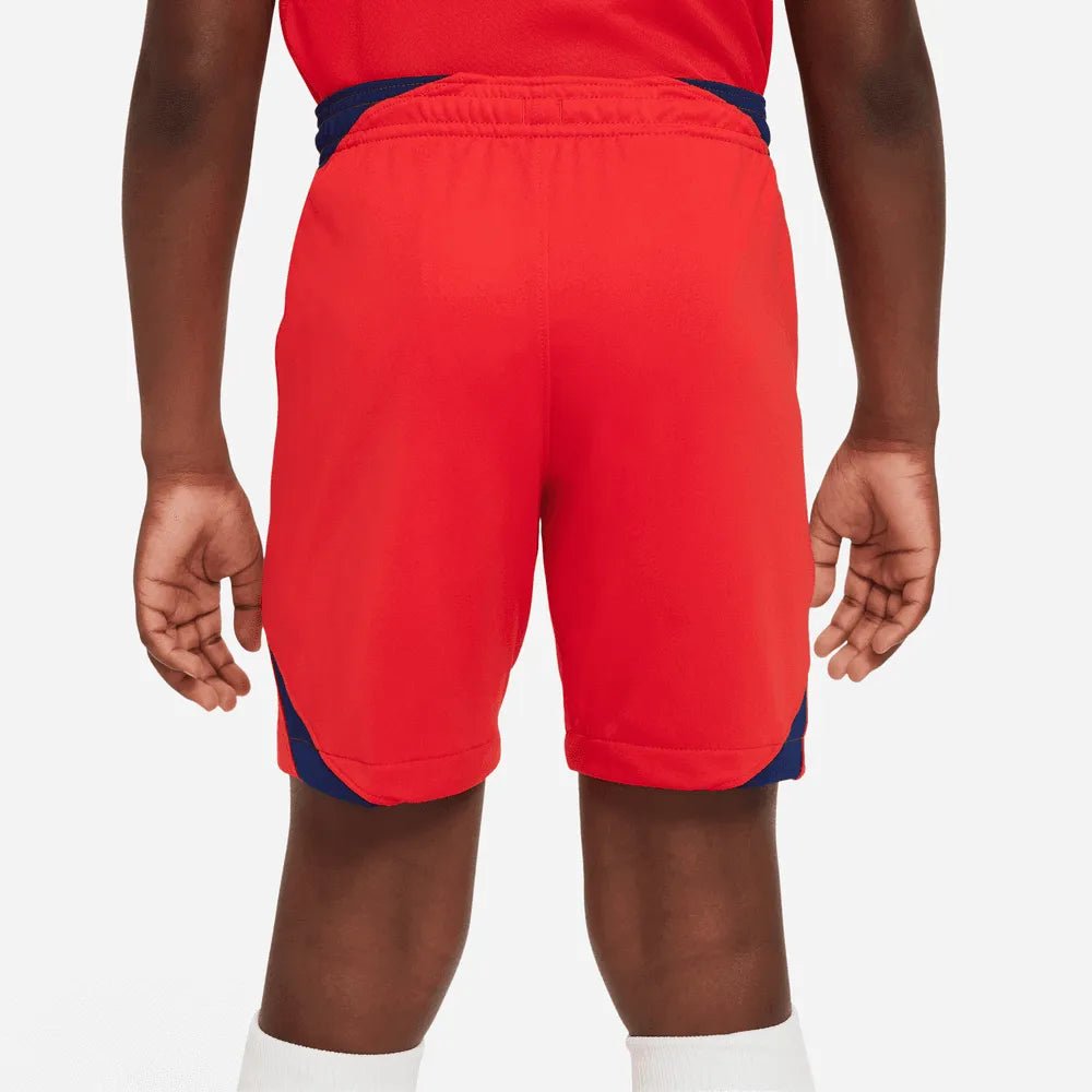 2022-23 England Youth Away Soccer Short Red-Blue Void Nike