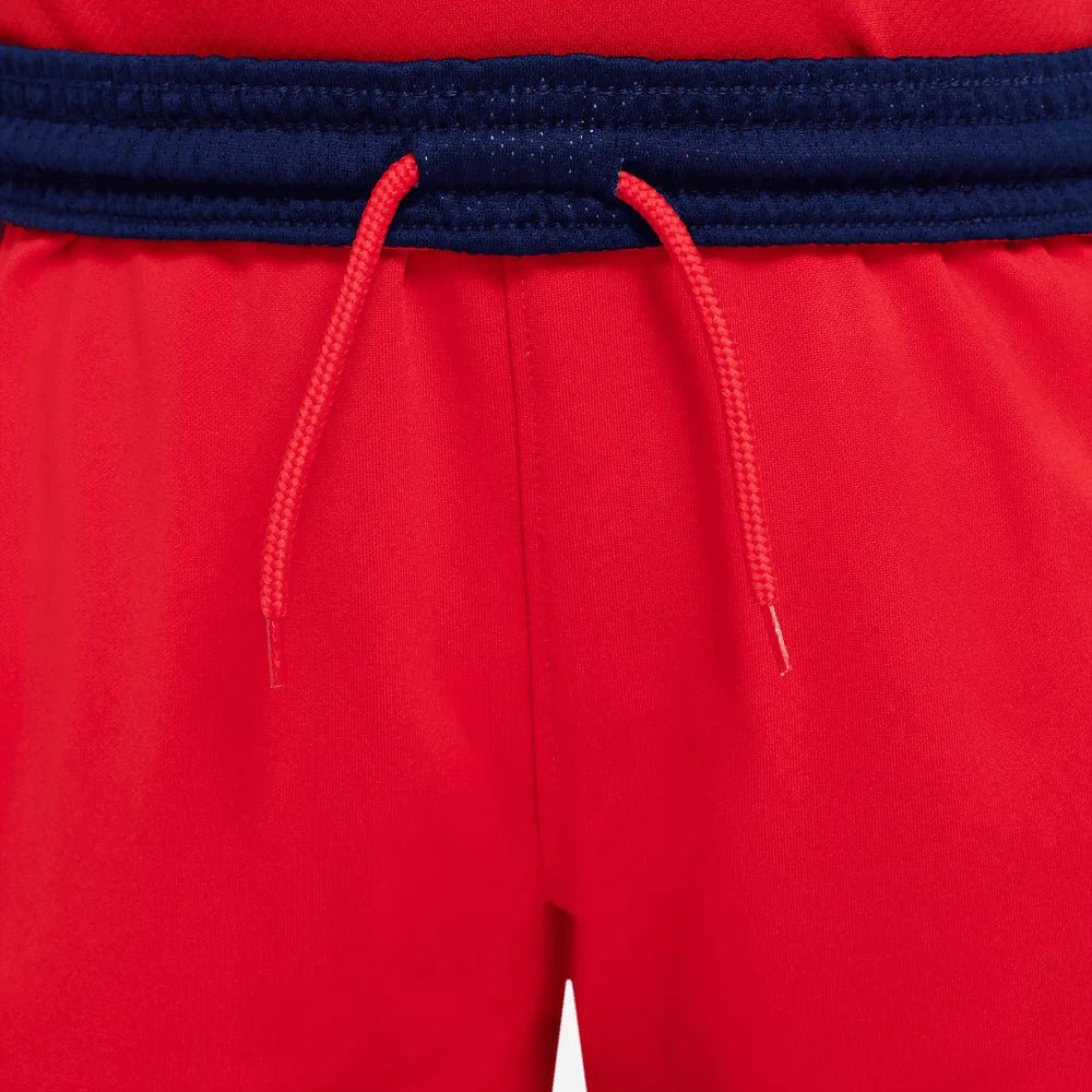 2022-23 England Youth Away Soccer Short Red-Blue Void Nike