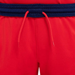 2022-23 England Youth Away Soccer Short Red-Blue Void Nike