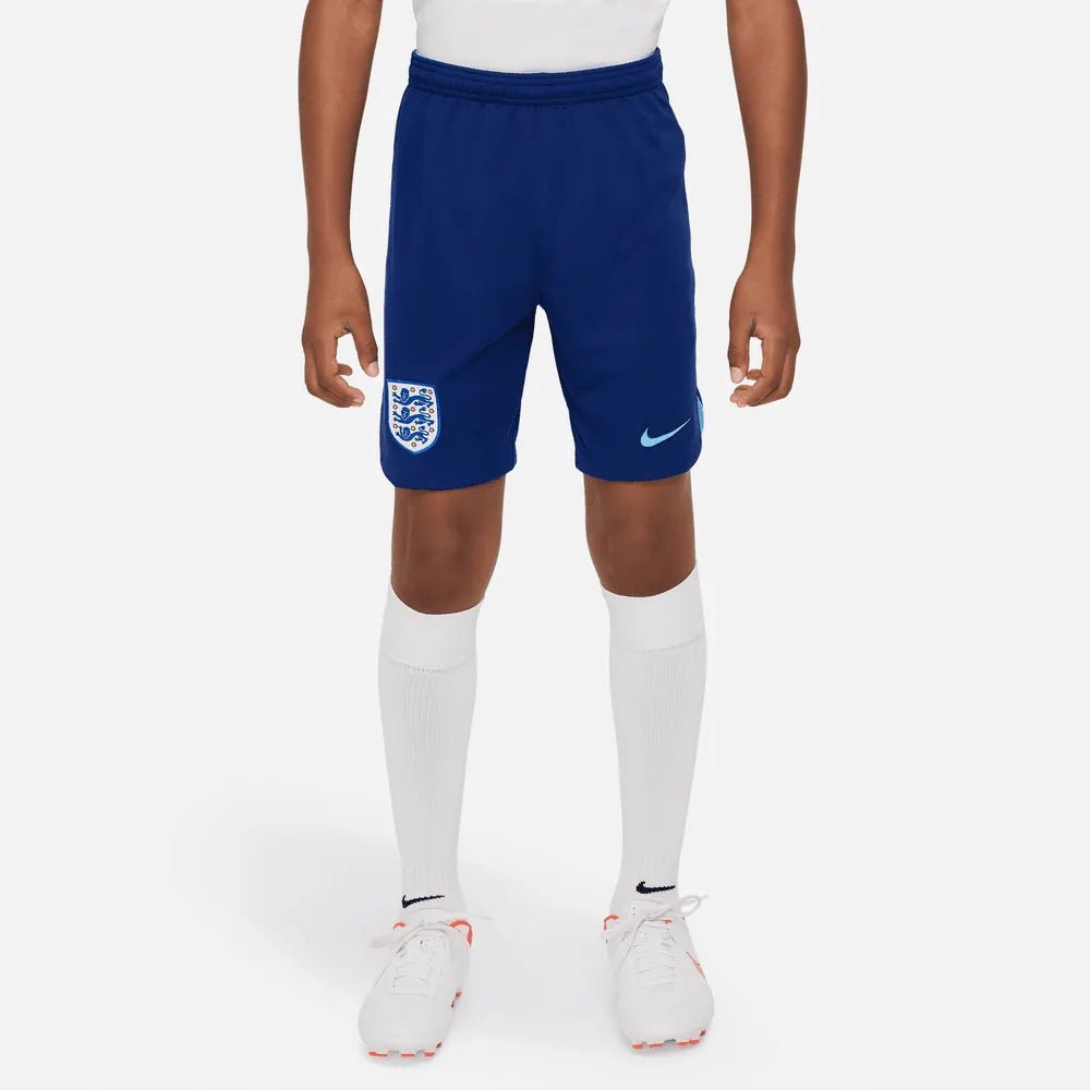 2022-23 England Youth Home Stadium Soccer Short Blue Void-Blue Fury Nike