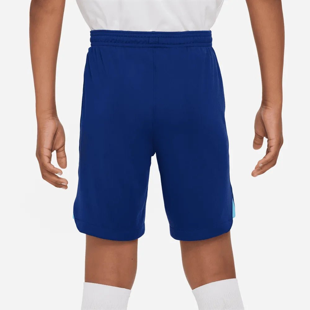 2022-23 England Youth Home Stadium Soccer Short Blue Void-Blue Fury Nike