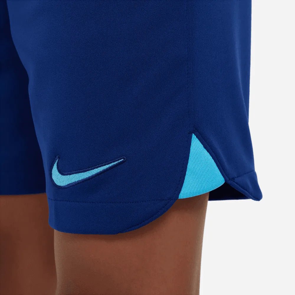 2022-23 England Youth Home Stadium Soccer Short Blue Void-Blue Fury Nike