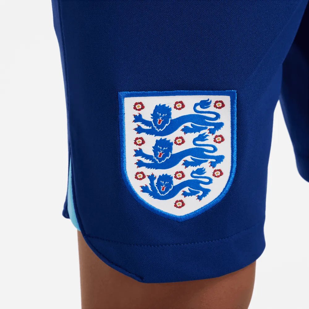 2022-23 England Youth Home Stadium Soccer Short Blue Void-Blue Fury Nike