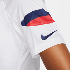 2022-23 USA Women's Home 4 Star Soccer Jersey White-Hyper Blue Nike