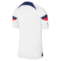 2022-23 USA Home Youth Soccer Jersey White-Loyal Blue Nike