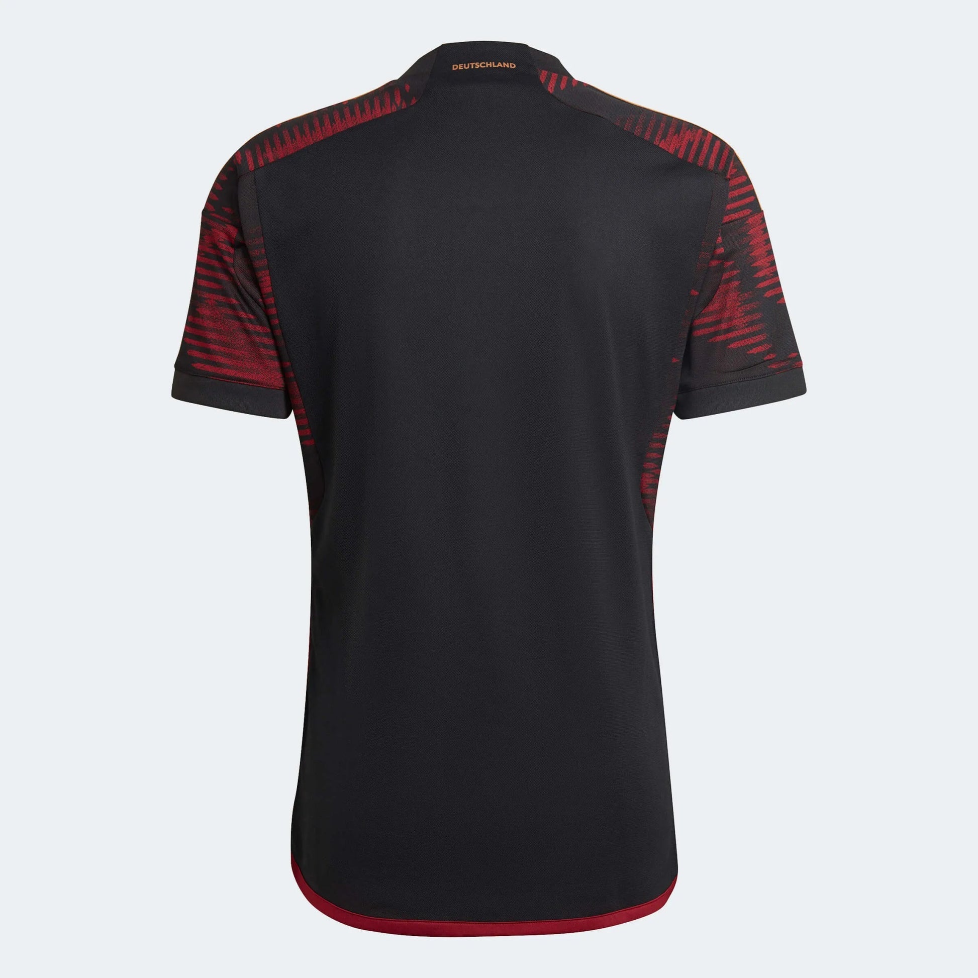2022-23 Germany Away Soccer Jersey Black Adidas