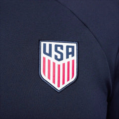 2022-23 USA Women's Strike Drill Top - Navy Nike