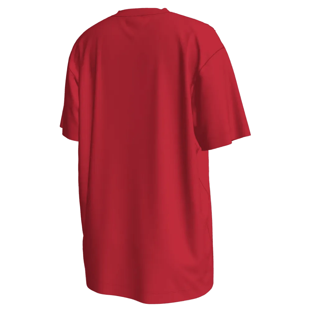 2022-23 USA Women's Crest WC22 Tee - Red Nike