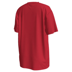 2022-23 USA Women's Crest WC22 Tee - Red Nike