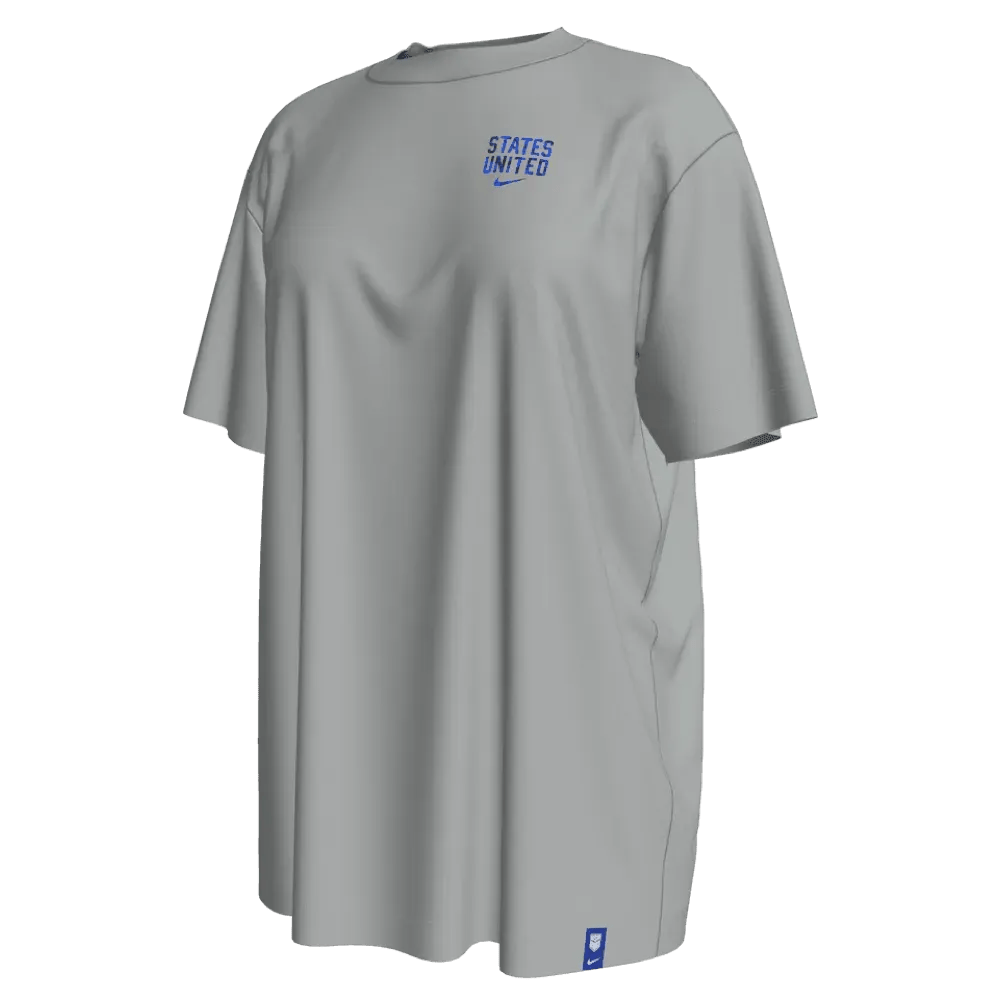 2022-23 USA Women's Voice WC22 Tee - Grey Nike
