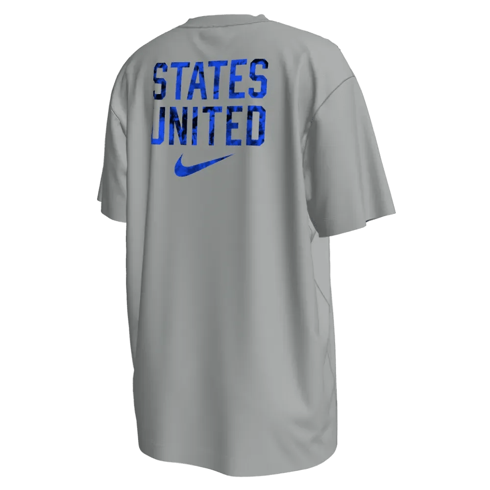 2022-23 USA Women's Voice WC22 Tee - Grey Nike