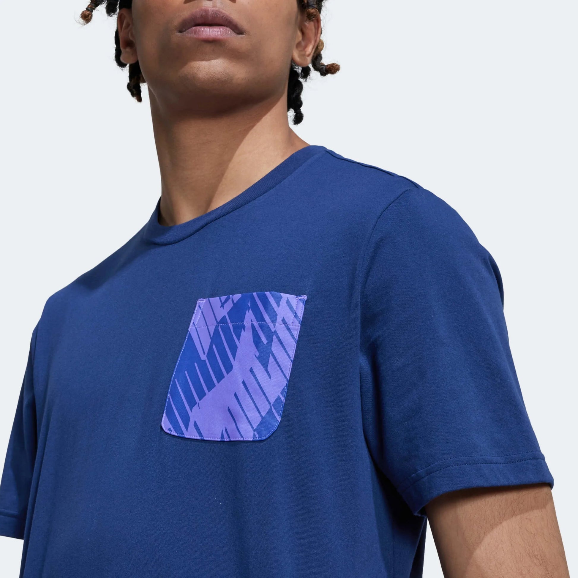 2022-23 Argentina Graphic Tee Night Indigo Adidas