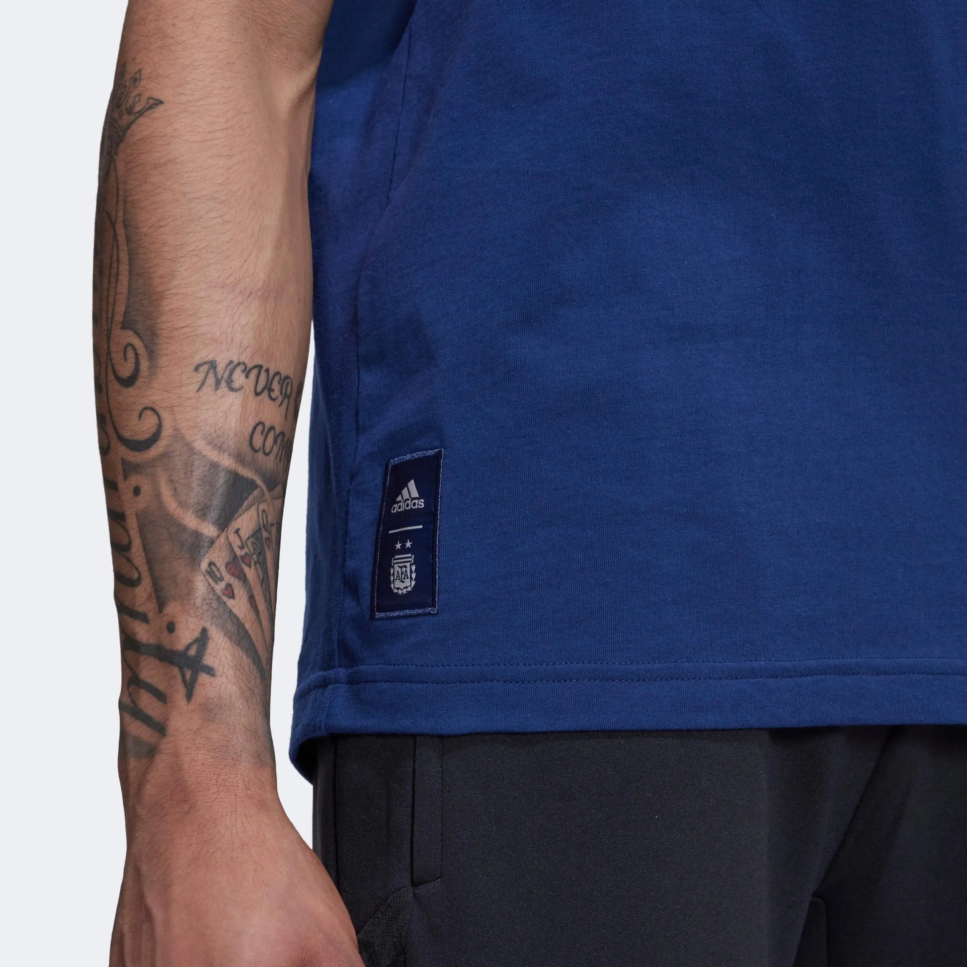 2022-23 Argentina Graphic Tee Night Indigo Adidas
