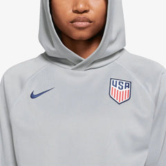 2022-23 USA Women's Travel Soccer Hoodie - Grey Nike