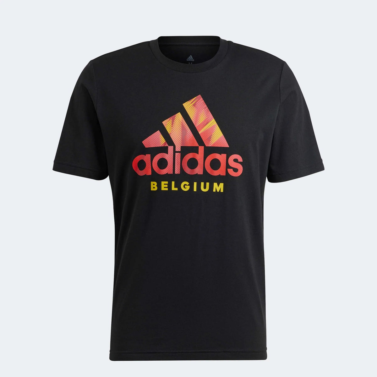 2022-23 Belgium DNA Graphic Tee - Black Adidas