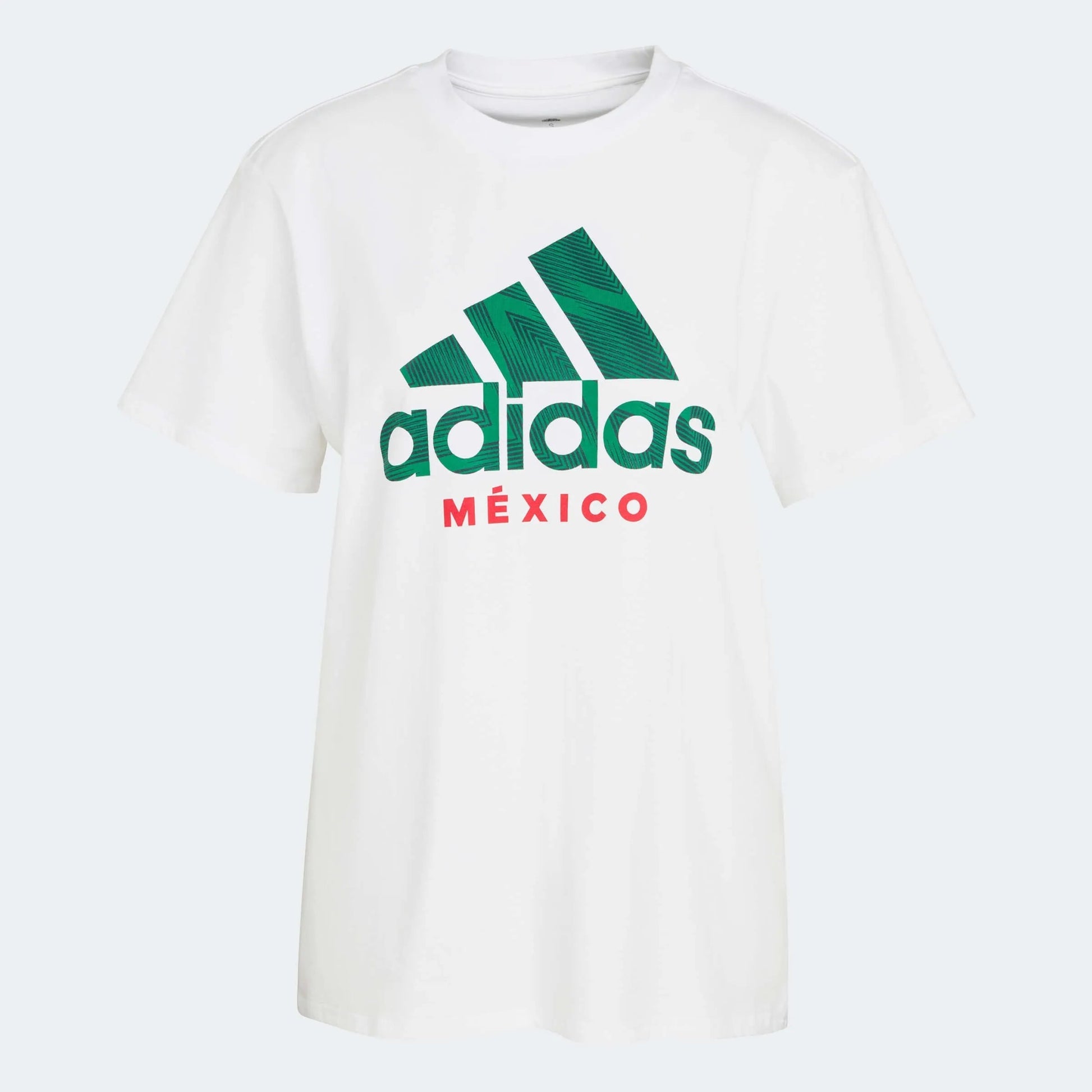 2022-23 Mexico Women's Tee - White Adidas