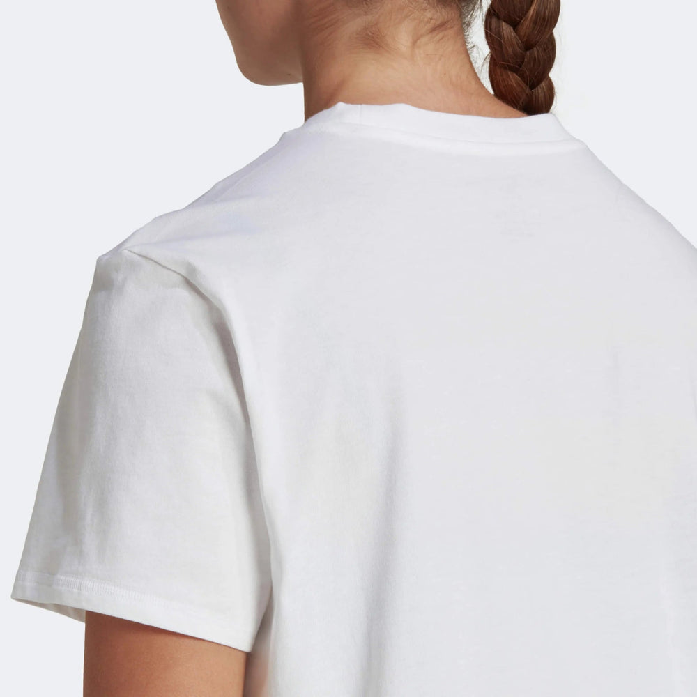 2022-23 Mexico Women's Tee - White Adidas