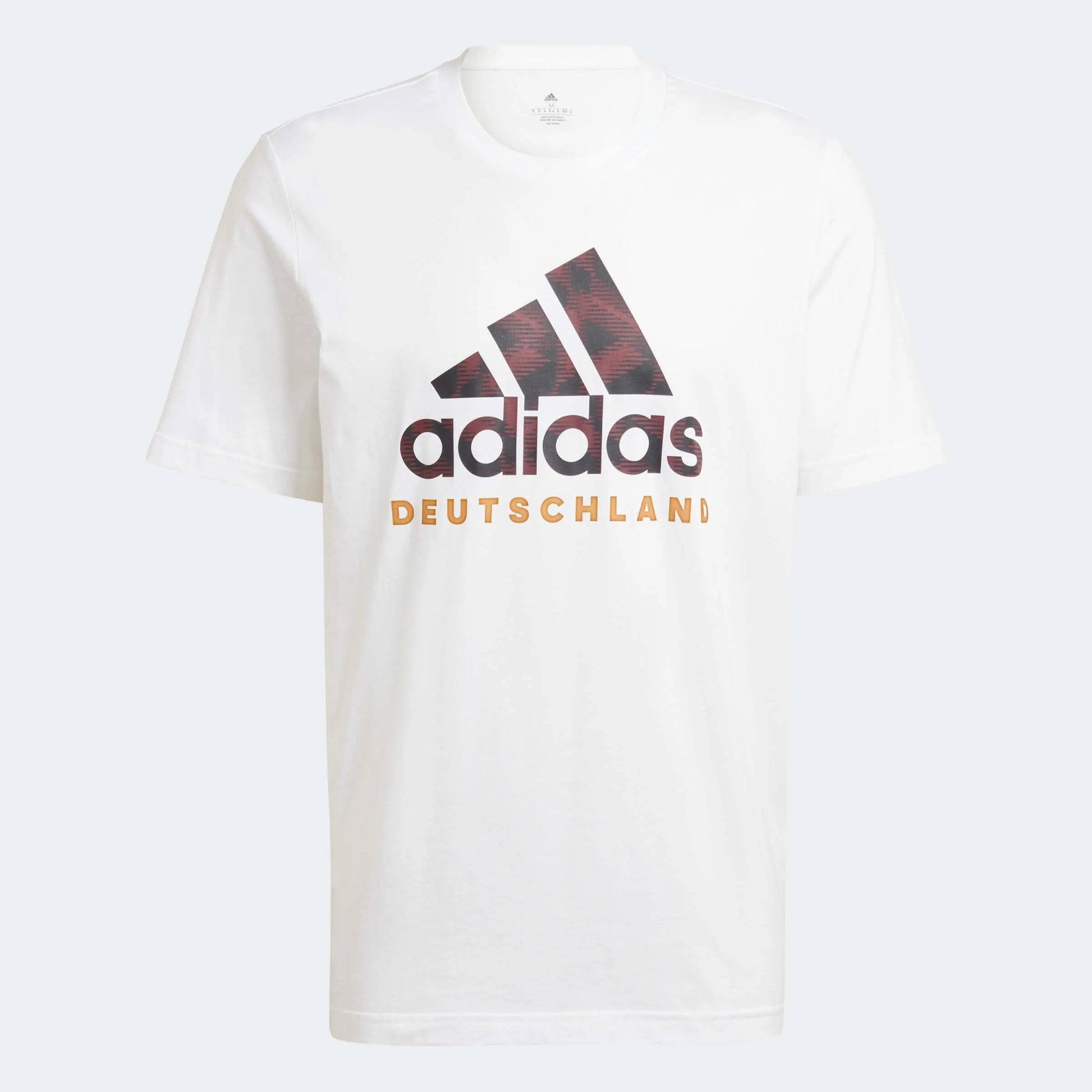 2022-23 Germany DNA Graphic Tee - White-Black Adidas