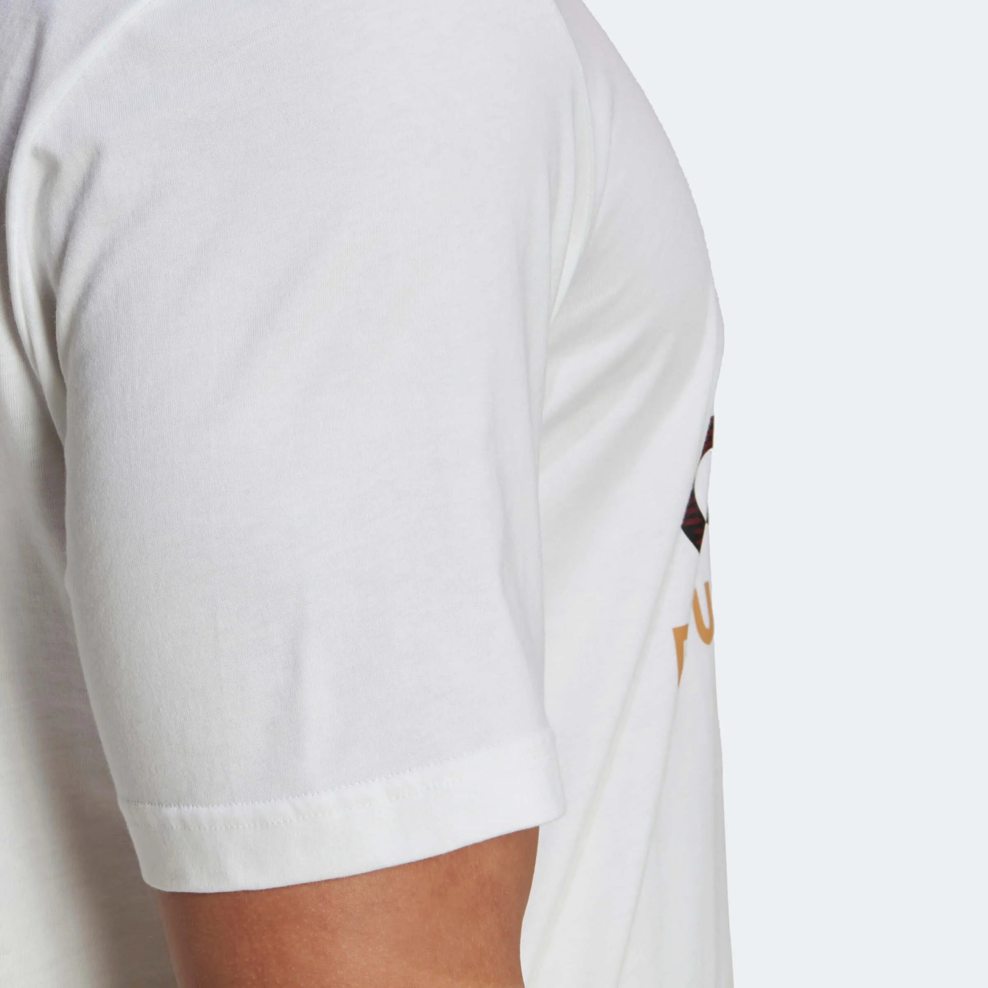 2022-23 Germany DNA Graphic Tee - White-Black Adidas