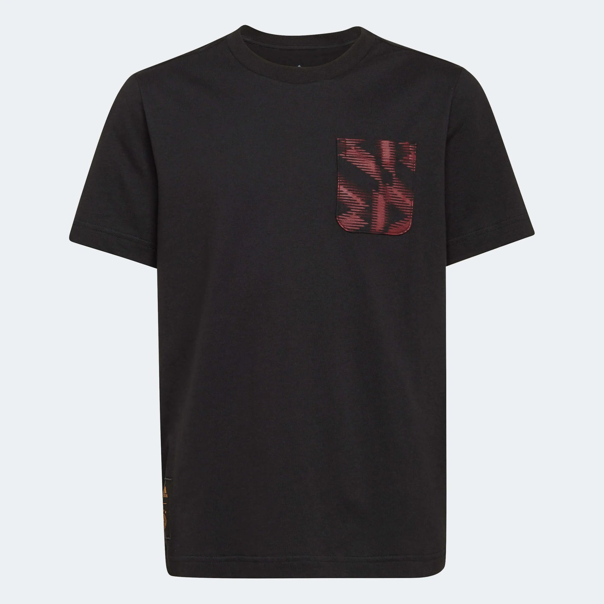 2022-23 Germany Youth Tee - Black Adidas