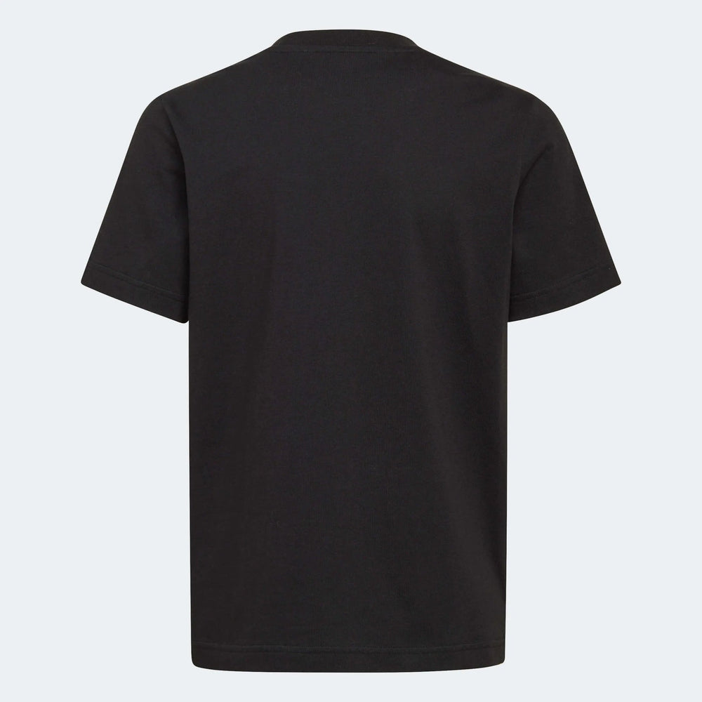 2022-23 Germany Youth Tee - Black Adidas