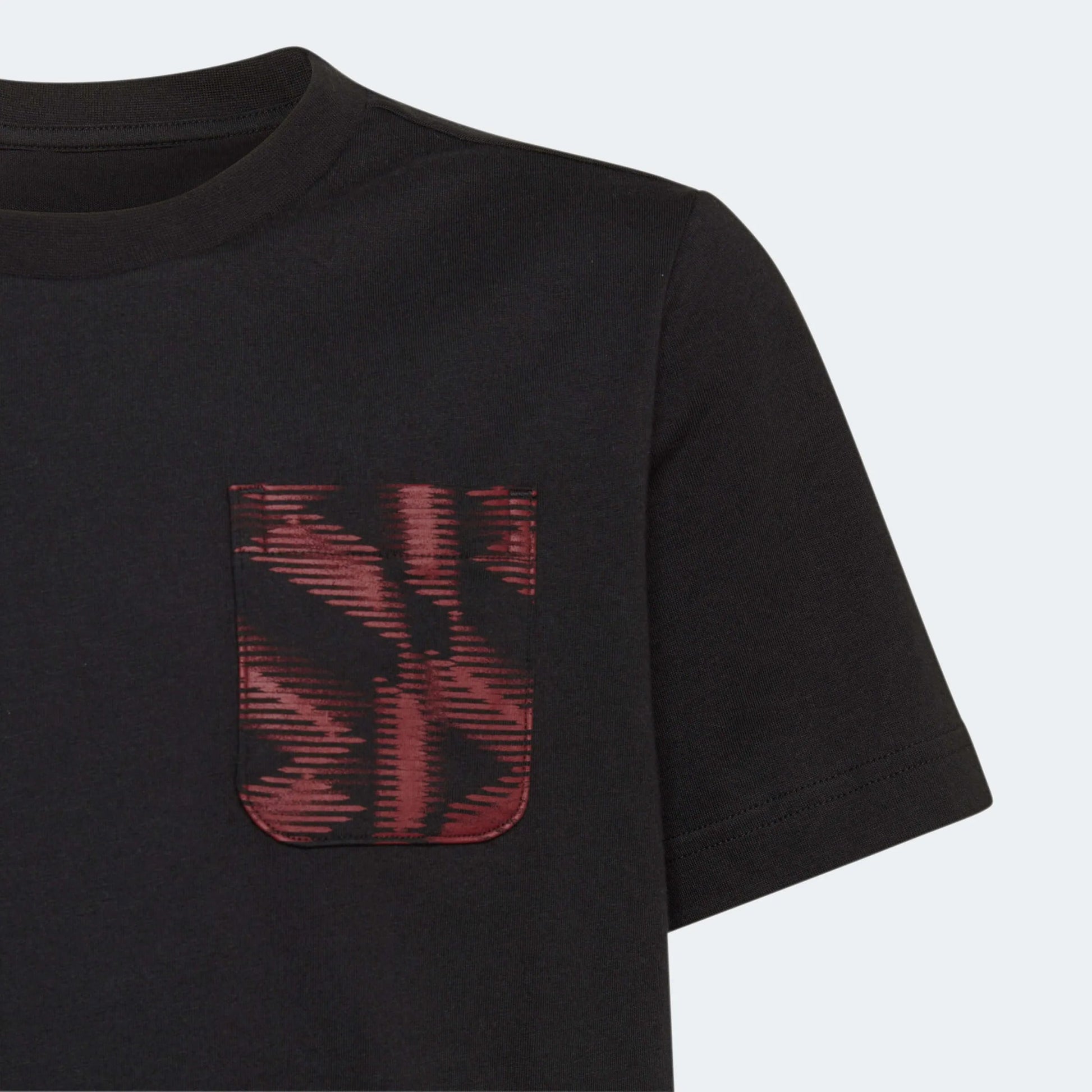 2022-23 Germany Youth Tee - Black Adidas