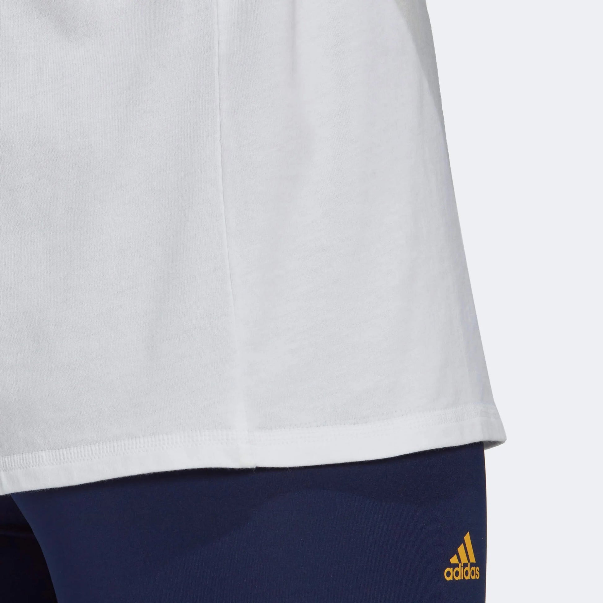 2022-23 Spain Women's Tee - White Adidas