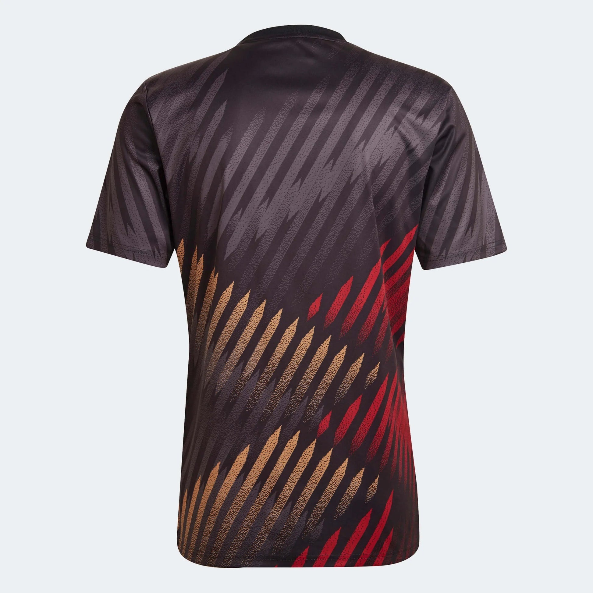 2022-23 Germany Pre-Match Soccer Jersey - Black-Grey-Red Adidas