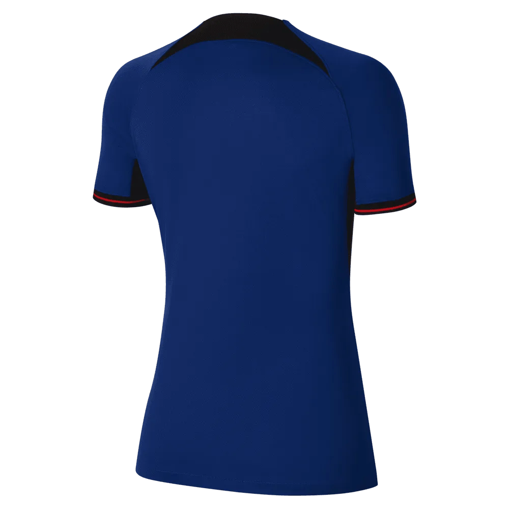 2022-23 Netherlands Women's Away Soccer Jersey - Deep Royal Blue Nike