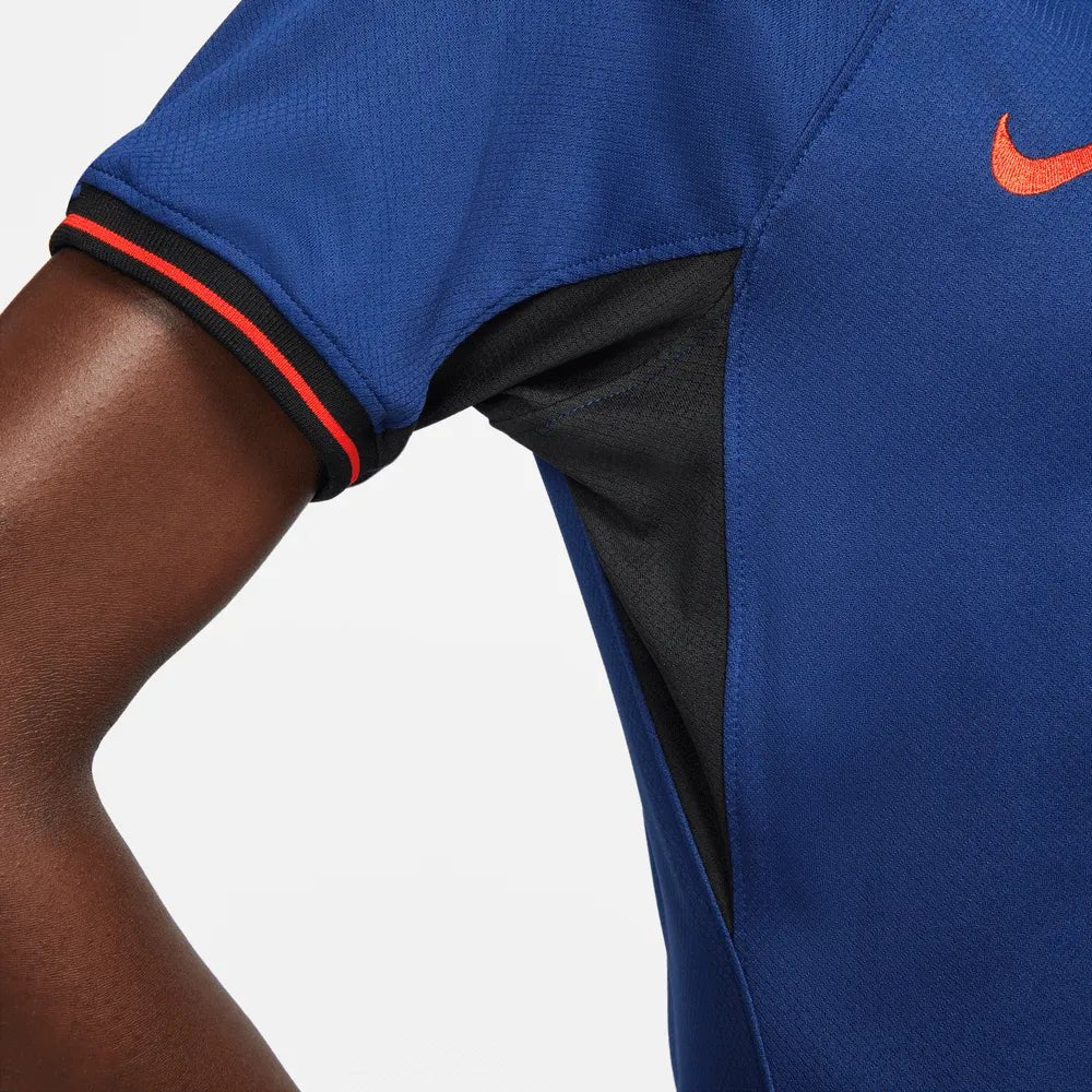 2022-23 Netherlands Women's Away Soccer Jersey - Deep Royal Blue Nike