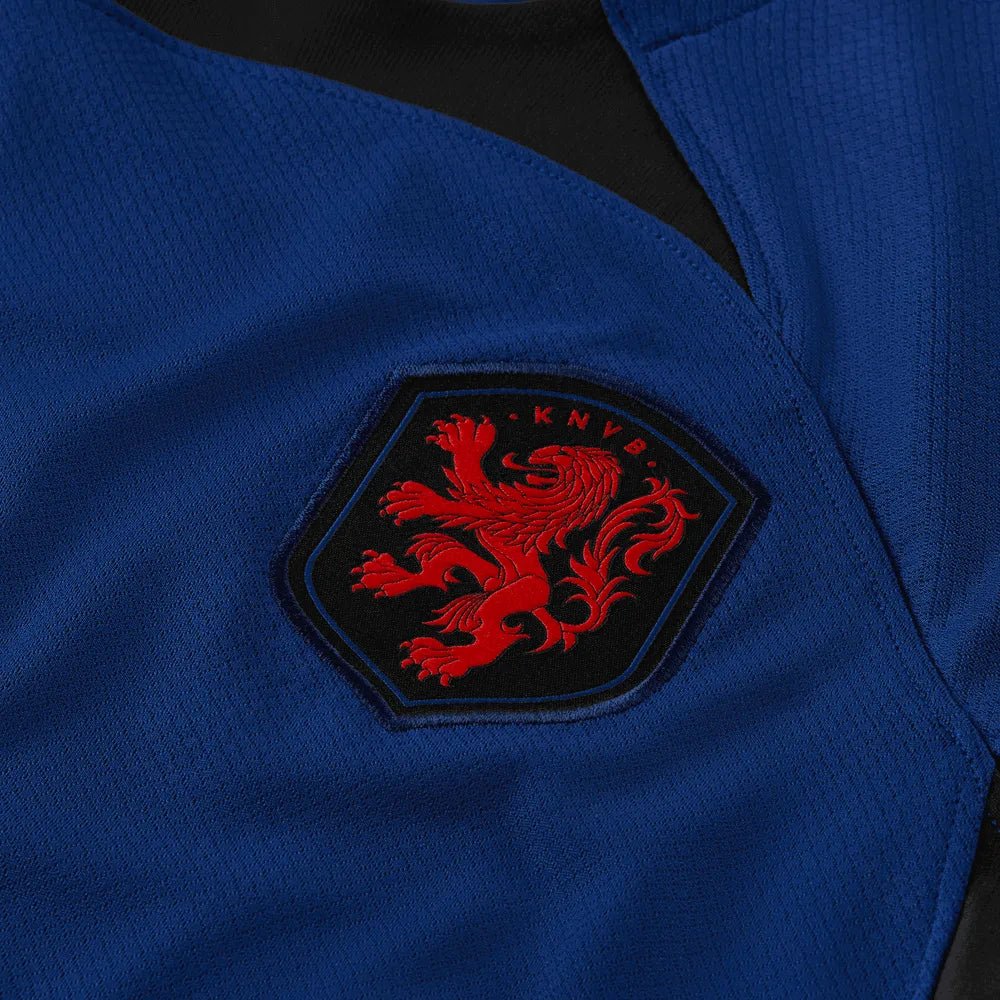 2022-23 Netherlands Women's Away Soccer Jersey - Deep Royal Blue Nike