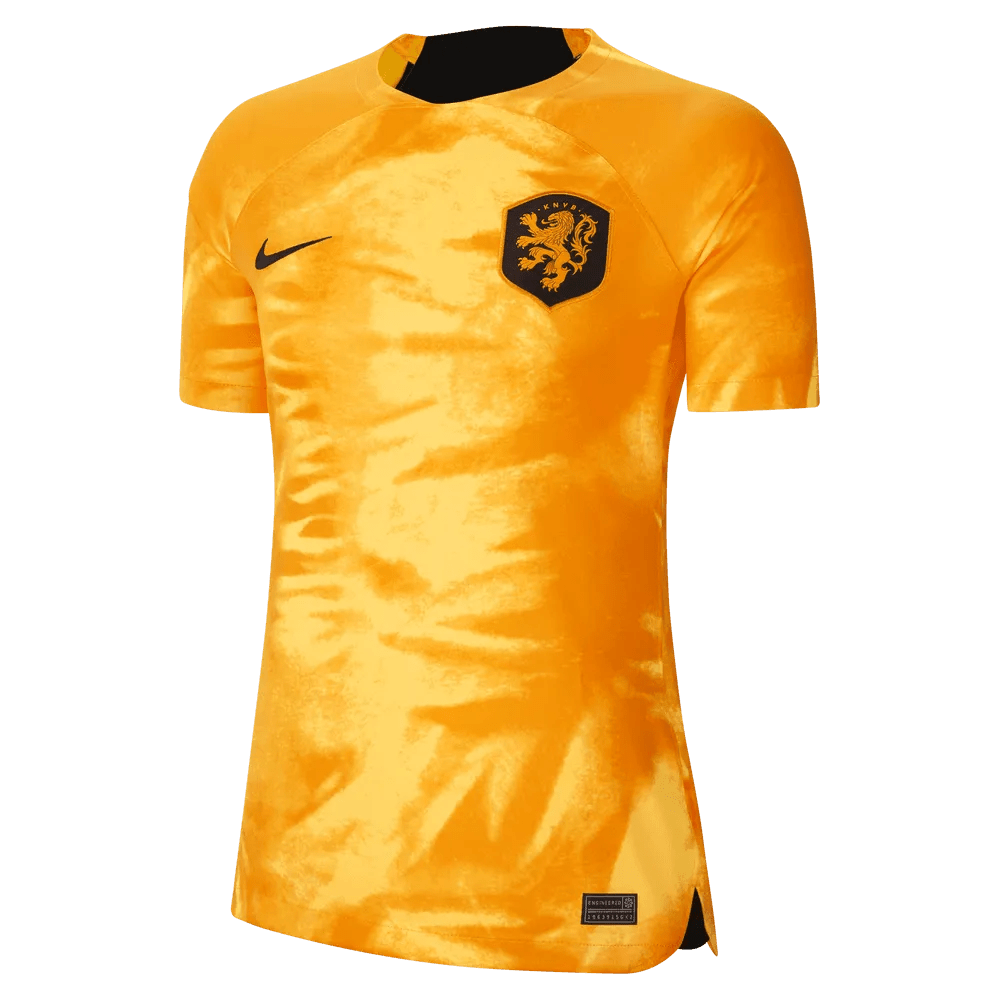 2022-23 Netherlands Women's Home Soccer Jersey Nike