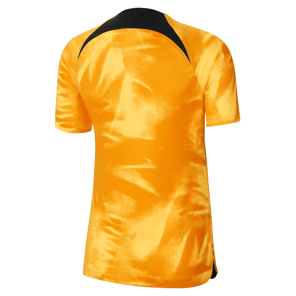 2022-23 Netherlands Women's Home Soccer Jersey Nike