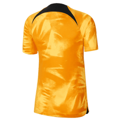 2022-23 Netherlands Women's Home Soccer Jersey Nike