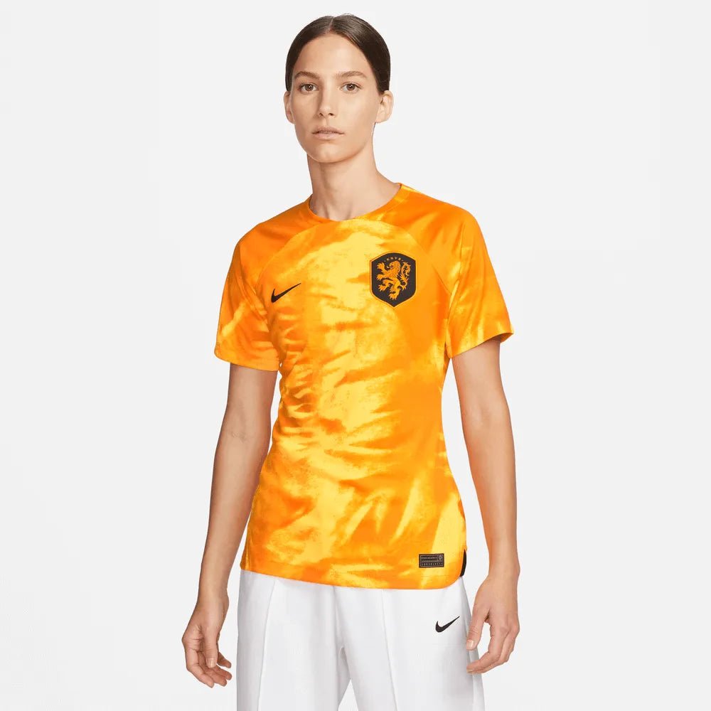 2022-23 Netherlands Women's Home Soccer Jersey Nike