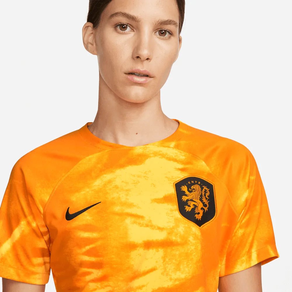 2022-23 Netherlands Women's Home Soccer Jersey Nike