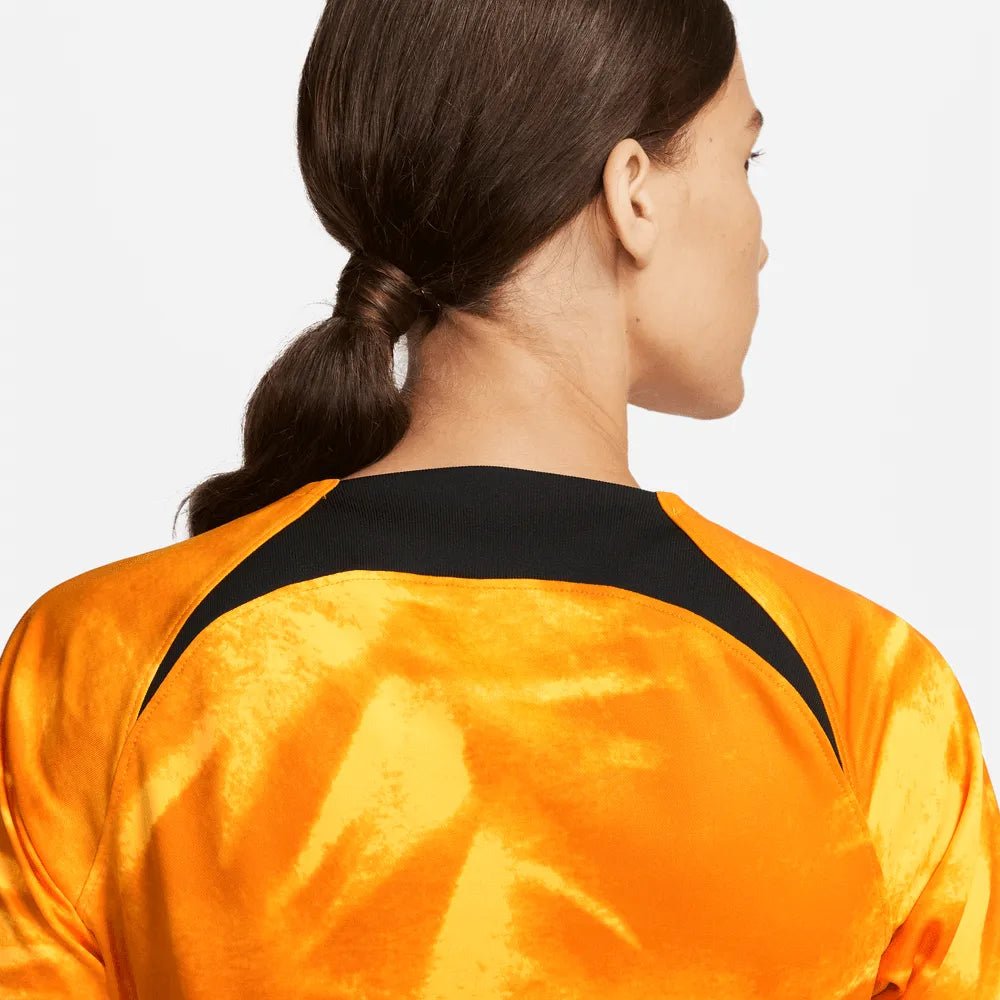 2022-23 Netherlands Women's Home Soccer Jersey Nike