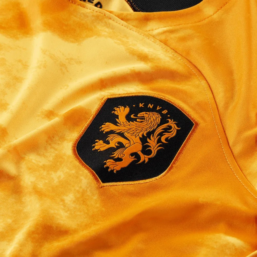 2022-23 Netherlands Women's Home Soccer Jersey Nike