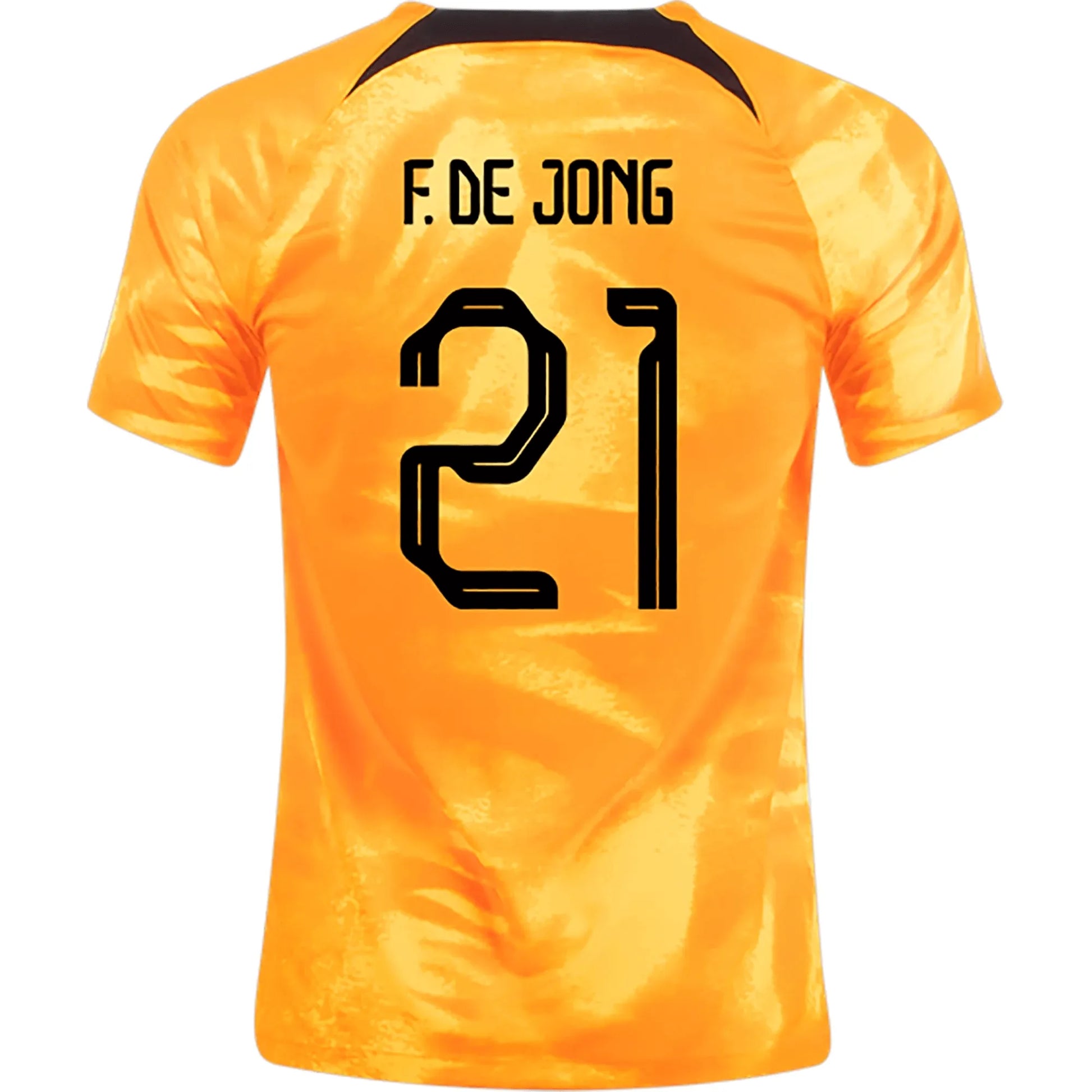 2022-23 Netherlands Women's Home Soccer Jersey Nike